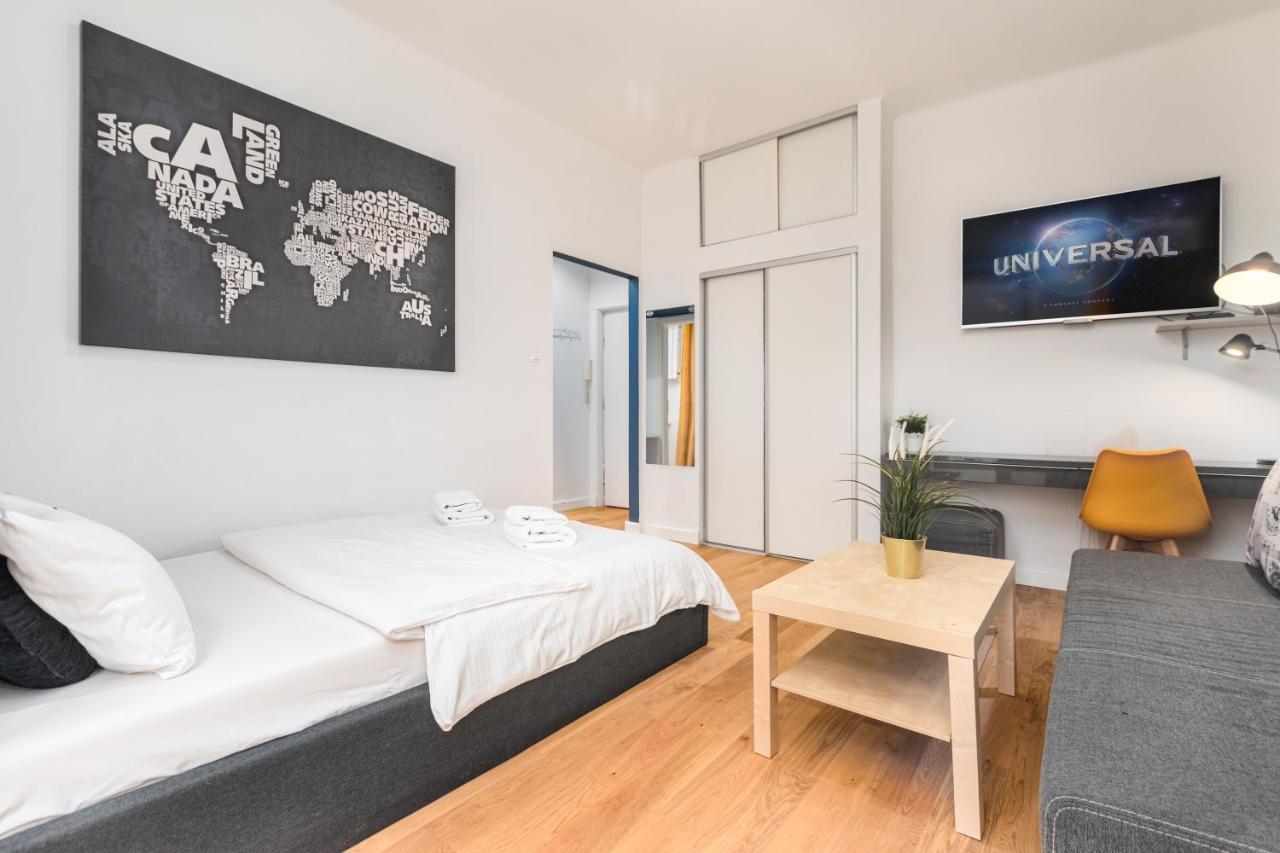 Apartamenty Wawa Centrum By Your Freedom Warschau Buitenkant foto