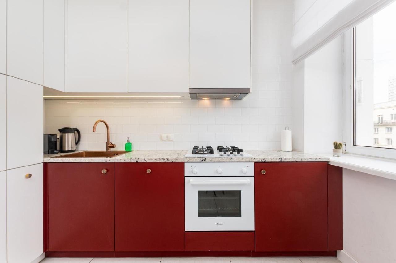 Apartamenty Wawa Centrum By Your Freedom Warschau Buitenkant foto