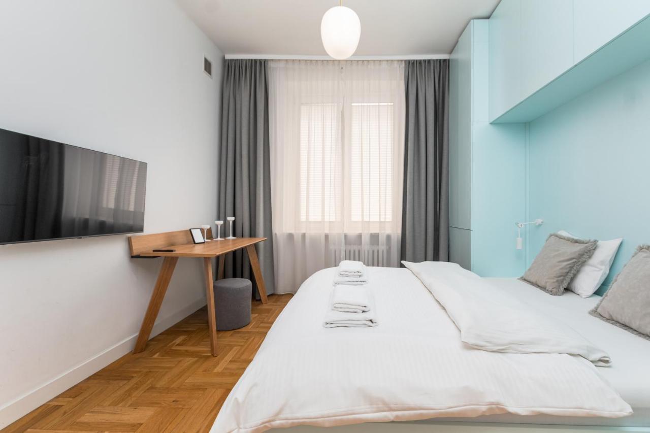 Apartamenty Wawa Centrum By Your Freedom Warschau Buitenkant foto