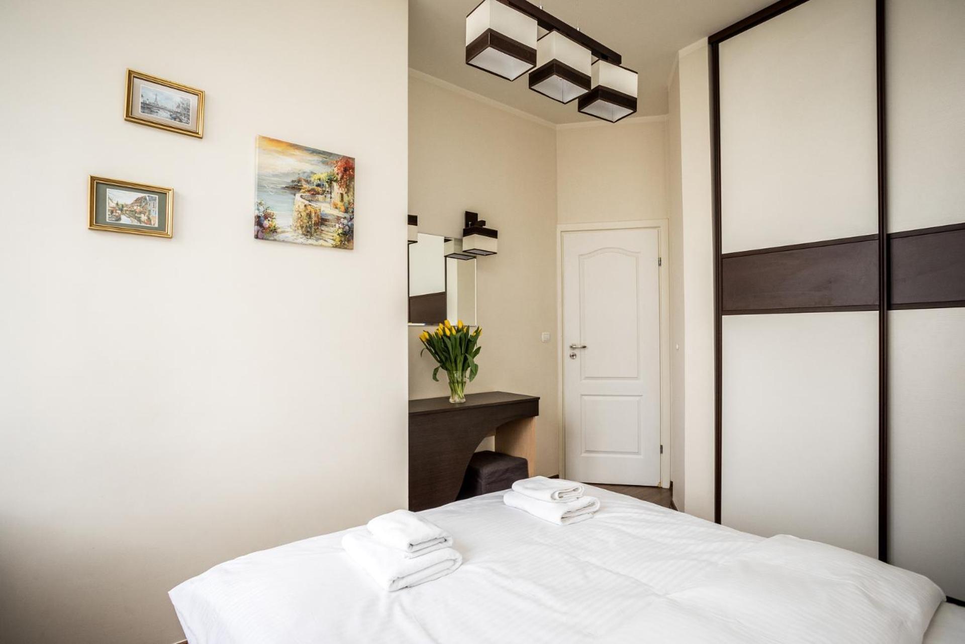 Apartamenty Wawa Centrum By Your Freedom Warschau Buitenkant foto