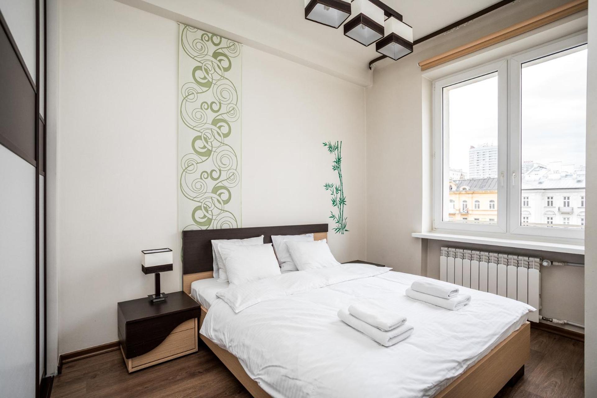 Apartamenty Wawa Centrum By Your Freedom Warschau Buitenkant foto