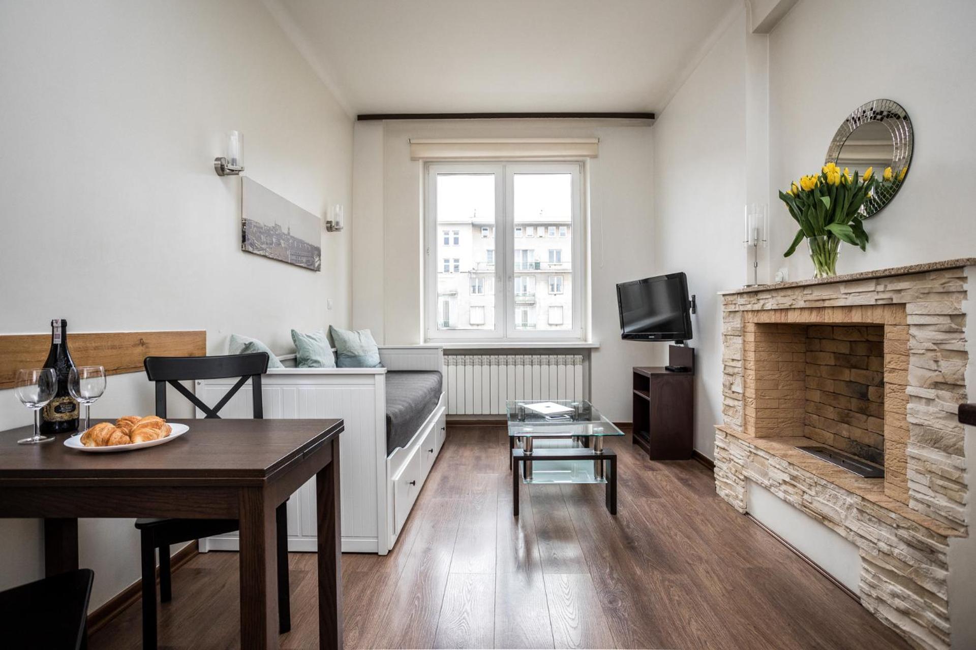 Apartamenty Wawa Centrum By Your Freedom Warschau Buitenkant foto