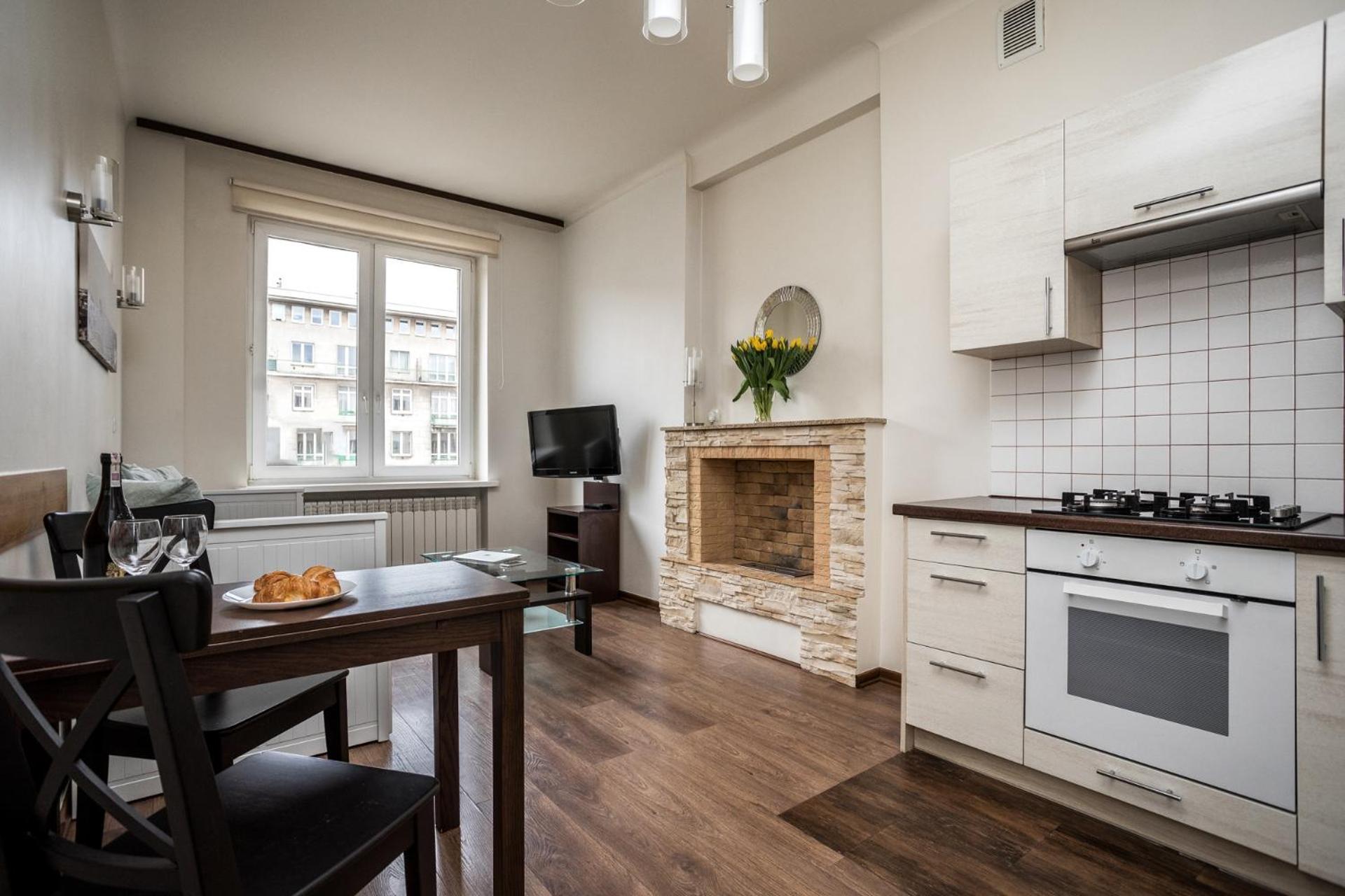 Apartamenty Wawa Centrum By Your Freedom Warschau Buitenkant foto