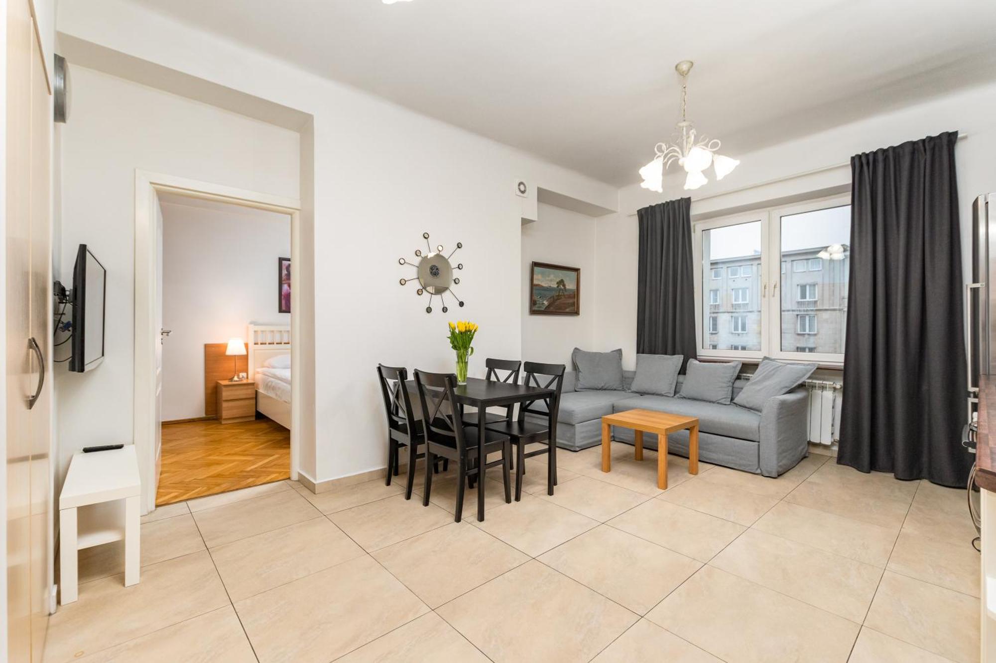 Apartamenty Wawa Centrum By Your Freedom Warschau Buitenkant foto