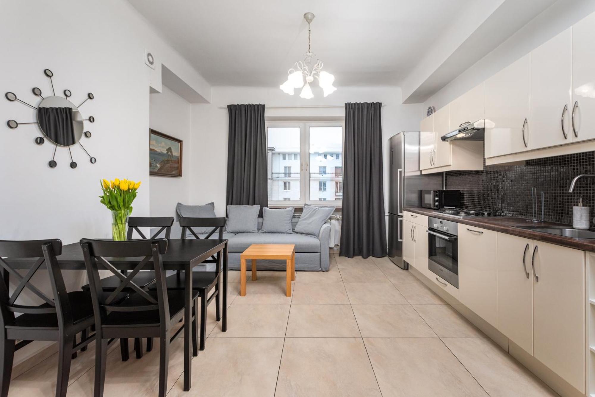 Apartamenty Wawa Centrum By Your Freedom Warschau Buitenkant foto