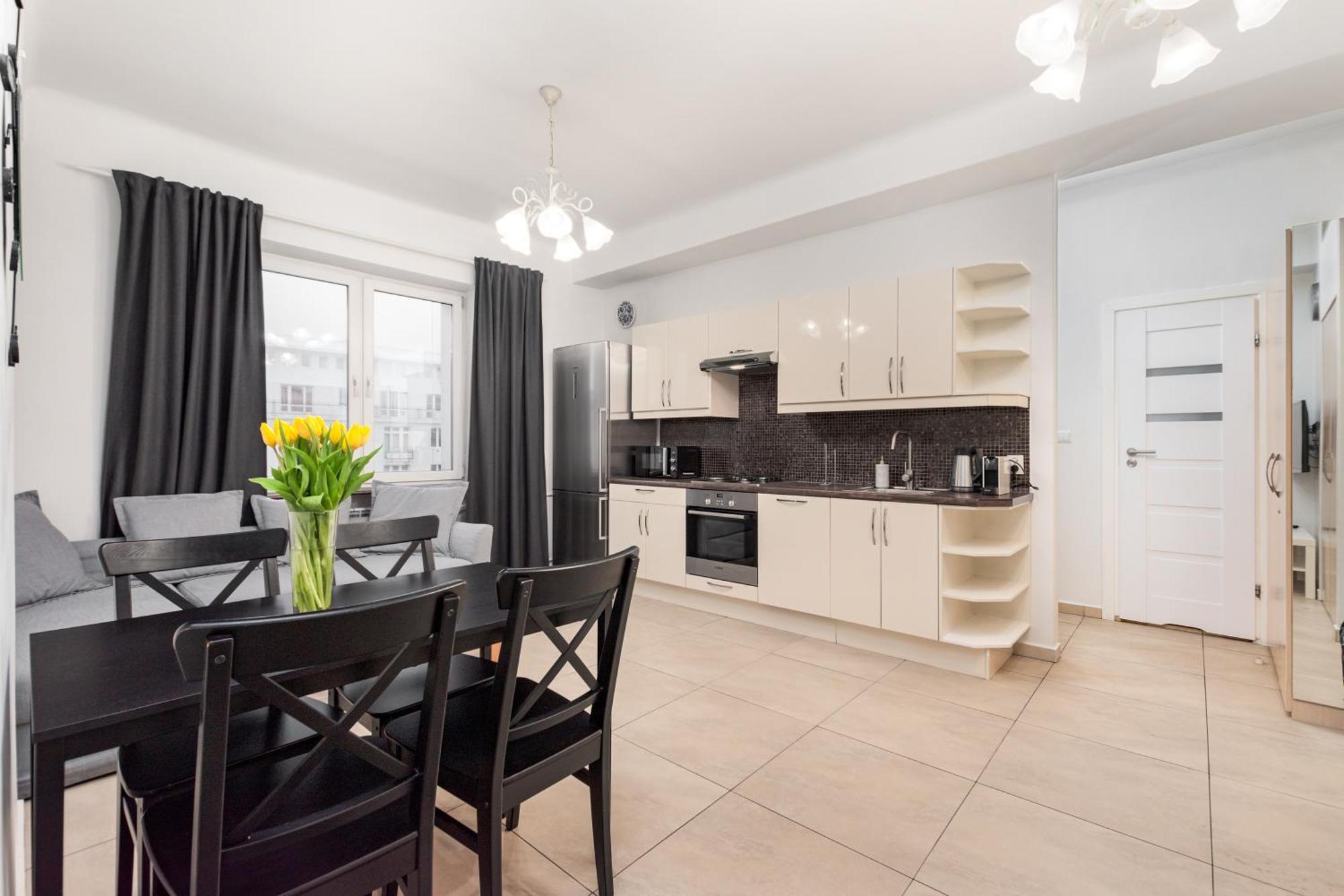Apartamenty Wawa Centrum By Your Freedom Warschau Buitenkant foto