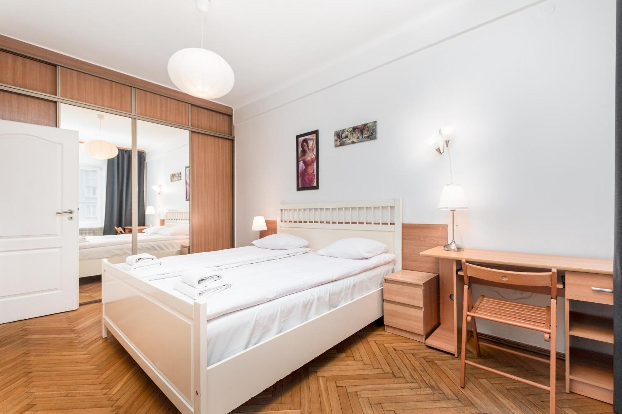 Apartamenty Wawa Centrum By Your Freedom Warschau Buitenkant foto