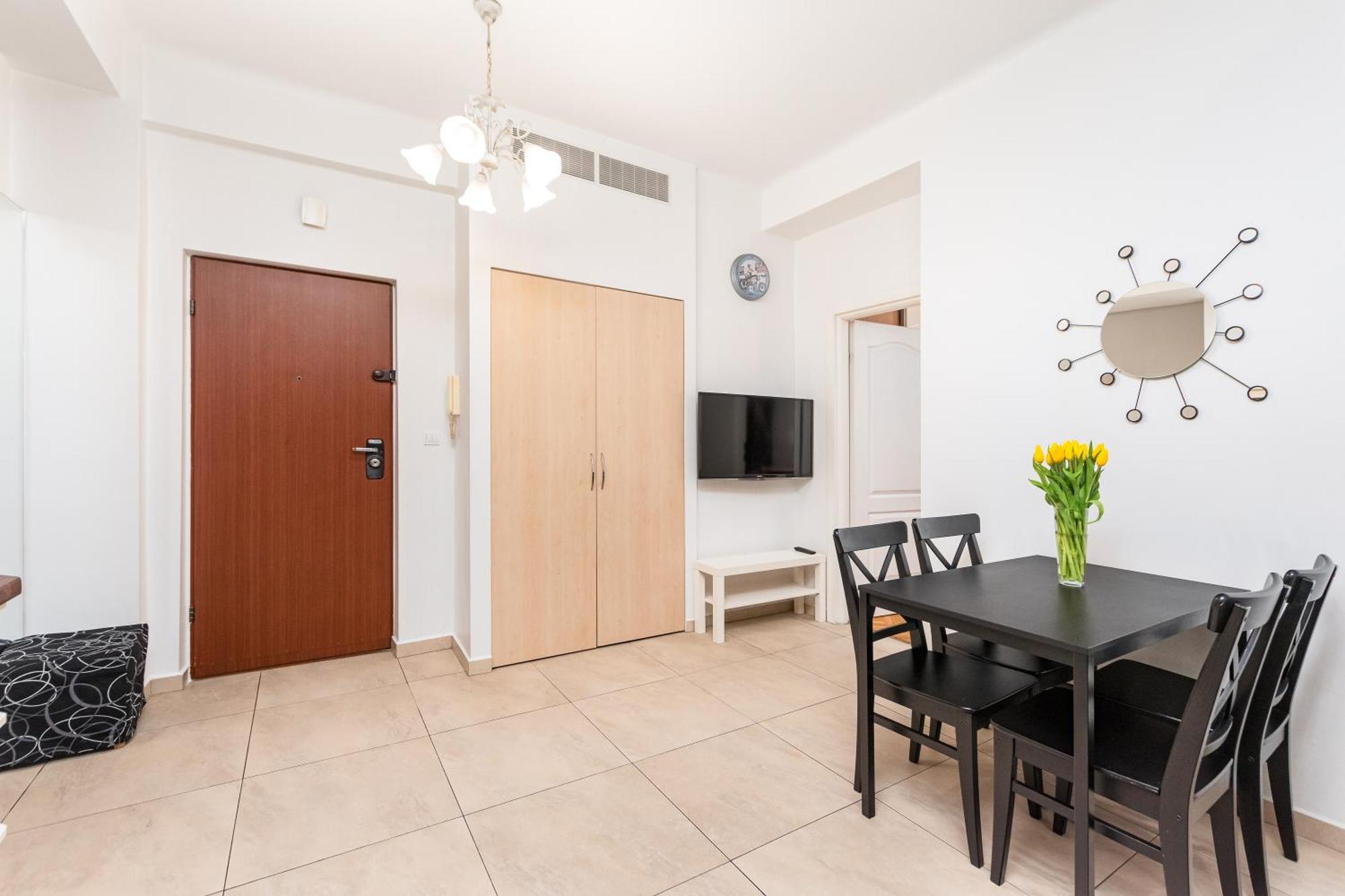 Apartamenty Wawa Centrum By Your Freedom Warschau Buitenkant foto
