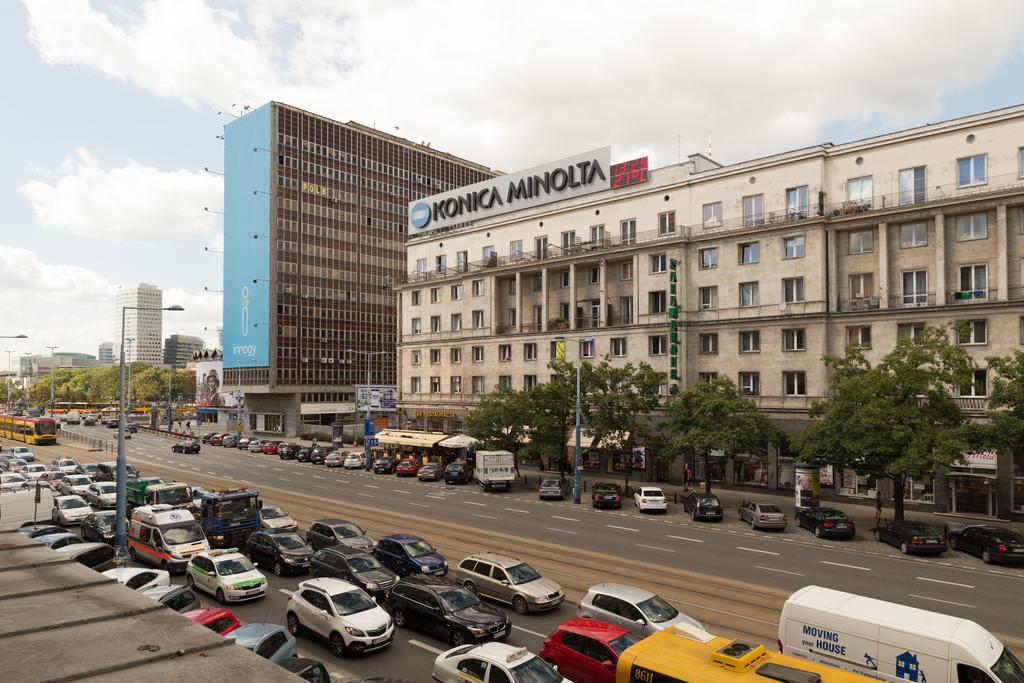 Apartamenty Wawa Centrum By Your Freedom Warschau Buitenkant foto