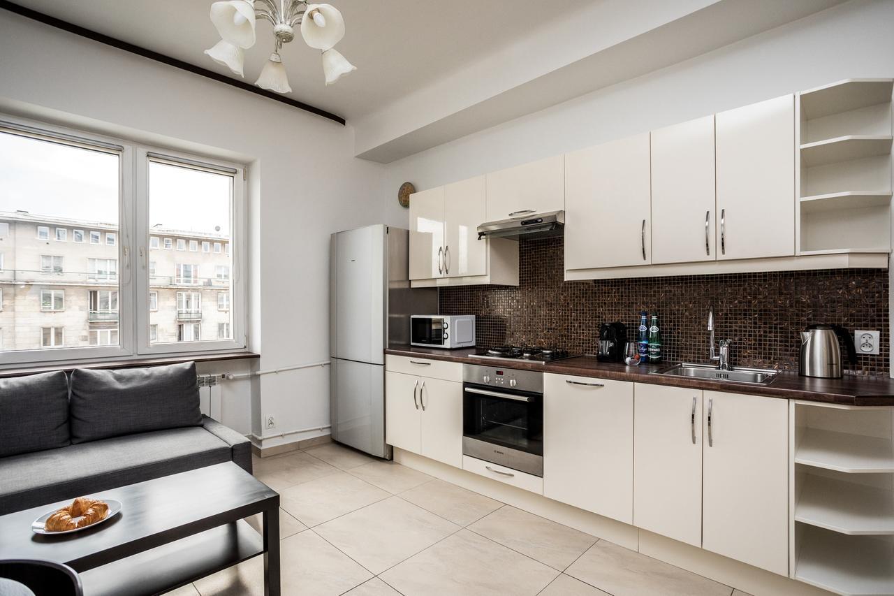 Apartamenty Wawa Centrum By Your Freedom Warschau Buitenkant foto